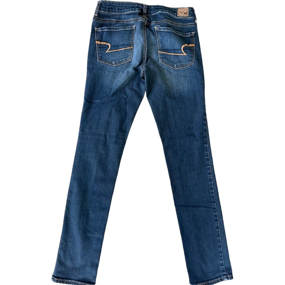 EUC American Eagle Outfitters Stretch Skinny Jeans Size 8 regular